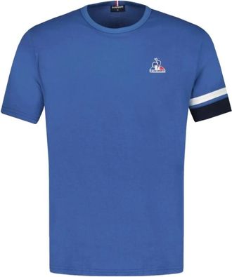 Le Coq Sportif Uomo, Top, Blu, XL, new