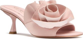 Kate Spade New York flourish flower accent sandal in Mochi Pink at Nordstrom Rack, Size 6.5
