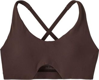 Patagonia Maipo Low Impact Adjustable Bra Sport-BH f&uuml;r Damen | braun