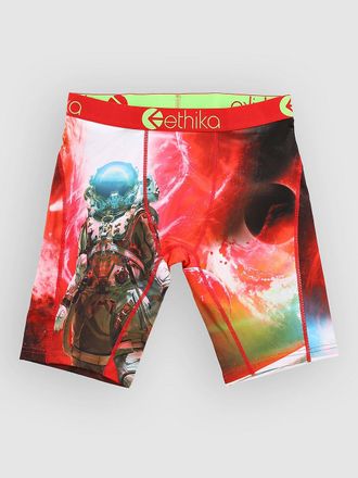 Ethika Red Planed Boxershorts patroon