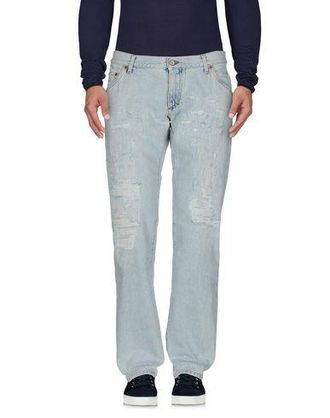 Dolce & Gabbana BOTTOMWEAR - Pantaloni jeans su YOOX.COM