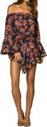 SOAH Womens Serenity Off The Shoulder Dress In Gypsy