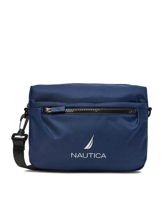 Nautica Bauchtasche Unisex – Geräumige Gürteltasche Aus 420D Nylon, Verstellbar, 33x14x7,6 Cm
