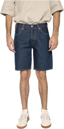 Levi's Bermuda Shorts - Heren - Denim shorts - Blauw - W28 - Denim - Korte Broeken