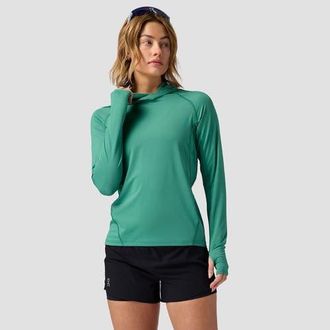 Backcountry Tahoe Sun Hoodie - Womens in Gearhead Green at Nordstrom, Size X-Small