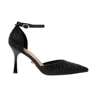 Twentyfourhaitch Mujer, Zapatos, Negro, Talla: 36 EU