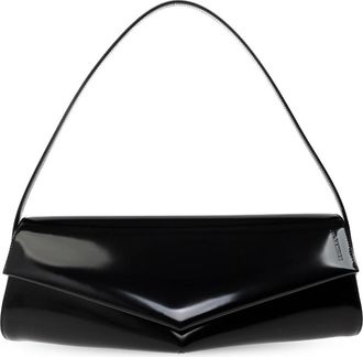 Jil Sander Borsa a spalla Kante Flap - - Bags - Donna - Nero - ONE SIZE