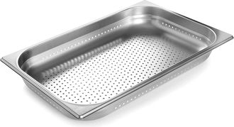 Lacor Accesorio De Cocina Lacor Container Inox 18/10 Perforado 8.5 Capacidad