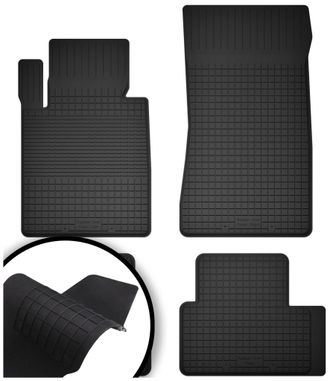 OEM Alfombrillas De Goma Para: Alfa Romeo Giulia 2x4 (tracci&oacute;n Delantera) Sed&aacute;n (2016-)