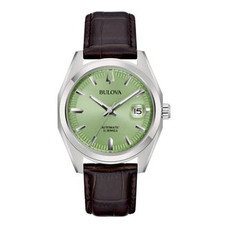 Bulova Uomo, Accessori, Marrone, Taglia unica, new