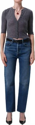 Citizens Of Humanity Blaine High Rise Straight Jeans In Chaya