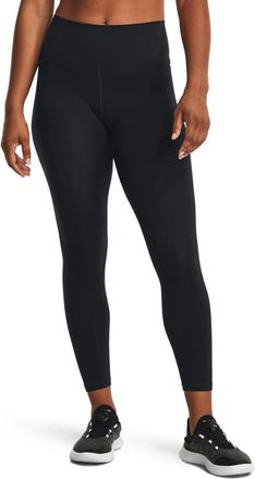 Under Armour Womens Motion Ultra High Rise Ankle Legging, (001) Black / / Jet Gray, S