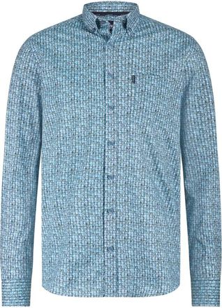 State of Art Heren, Overhemden, Blauw, Maat: L