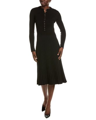 Elie Tahari The Erika Sweater Dress