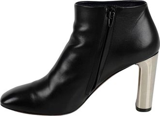 Celine Celine Womens Leather Bootie (Authentic Pre-Loved)