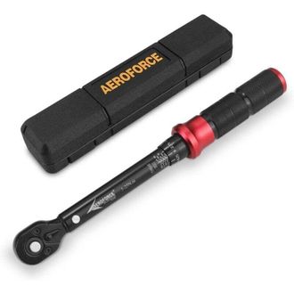 OEM Llave Dinamom&eacute;trica Crezuo De 2,5-25 Nm Para Bicicletas, Llave Dinamom&eacute;trica Peque&ntilde;a De 1/4 Con Ajuste Bidireccional Y 72 Dientes, Llave Dinamom&eacute;trica