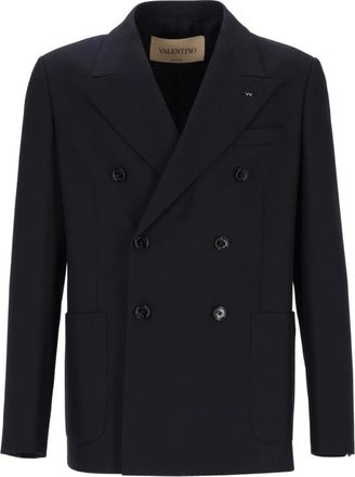 Valentino Garavani Hombre, Chaquetas, Azul, Talla: 2XL
