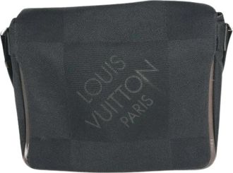 Louis Vuitton Pre-owned Messenger Bag - unisex - Vintage Schoudertas - Zwart - ONE Size - Vintage