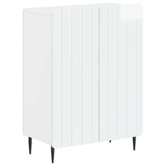 vidaXL Armario De Almacenamiento Para Ba&ntilde;o Zwolle Blanco Brillante Vidaxl