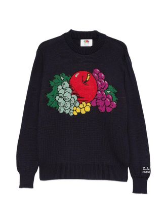 D.A.T.E. Sweater Fruit Blue