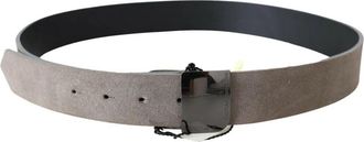 Costume National Verstelbare Riem - unisex - Riemen - Bruin - ONE Size - Leer - Accessoires