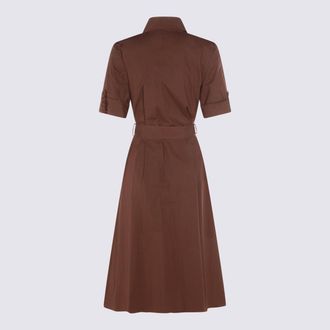 Antonelli Womens Dresses Brown _co Ea