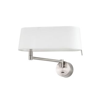 Netlighting Desliz LED Wall Lamp Nickel 11W 2700K in Grey
