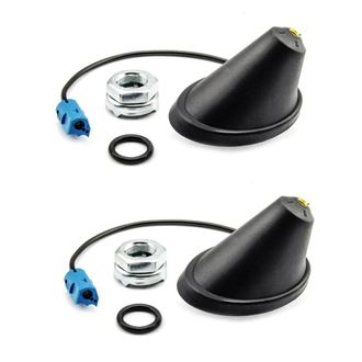OEM 2x Antena De Techo Antena Base Para Astra Gh Corsa C Zafira Ab Meriva