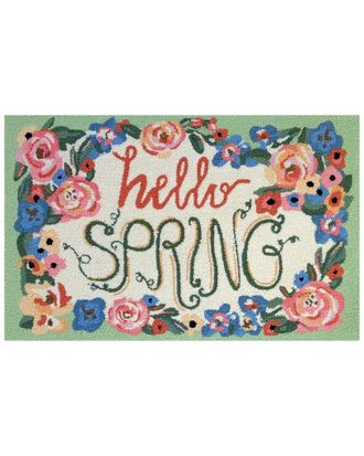 The Rug Market Hello Spring 24X36in Doormat