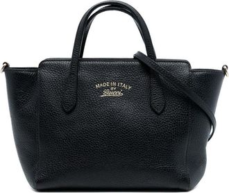 Gucci Pre-owned Gucci Mini Leather Swing Satchel Ladies 368827 498879