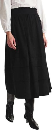 Ines De La Fressange Donna, Gonne, Nero, 2Xs, new