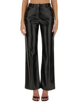 Moschino Studded Trousers - Black