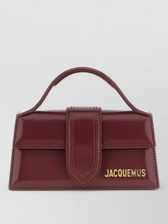 Jacquemus le bambino leather shoulder bag