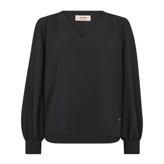 Mos Mosh MOS Mosh, Overhemden, Dames, Zwart, L, Blouses