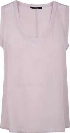 Seventy Mixed Silk Sand Wash Top