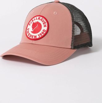 Fj&auml;llr&auml;ven Womens Fjallraven 1960 Logo Unisex Langtradarkeps - Dusty Rose 300 - Red - Size: L/XL