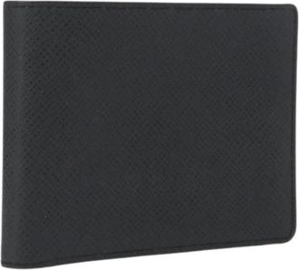 Louis Vuitton Pre-owned Wallets, female, Black, Size: ONE SIZE Pre-owned Bifold Wallet