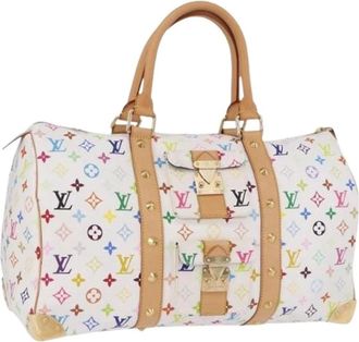 Louis Vuitton Borsa Boston Monogram Multicolor Vintage Pre-owned - - Pre-owned - Donna - Multicolore - ONE SIZE