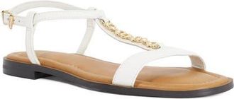 Dune London Lollipops Ankle Strap Sandal in White at Nordstrom, Size 6.5Us