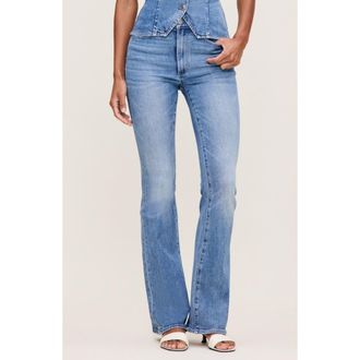 DL1961 Bridget Instasculpt High Waist Bootcut Jeans in Glendale Dl Airbrished at Nordstrom Rack, Size 27