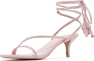 Kate Spade New York Lily High Heel Sandals Womens Sandals Morning Beach : 9.5 M, Leather