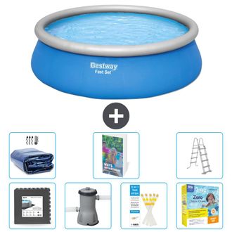 Bestway Piscina Bestway Fast Set Redonda - 457x122 Cm - 8-piezas S459