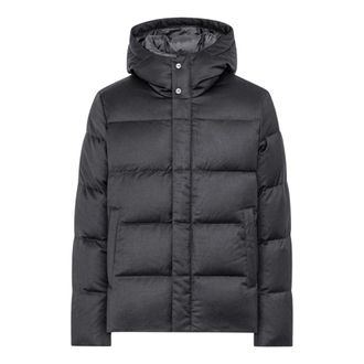 Duno Bolzano 480 Jas - Heren - Winterjassen - Grijs - L - Wol - Jassen