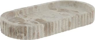 Lene Bjerre Edles Marmor Tablett Eliana - Beige