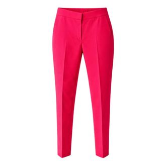 Clips Slim-fit Trousers, female, Pink, Size: XS Slim-fit Trousers
