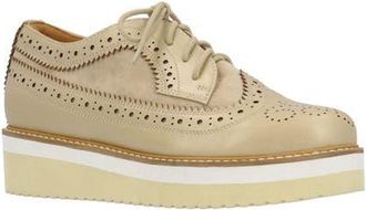 L'Amour Des Pieds Zorielle Platform Oxford in Platino/Taupe at Nordstrom, Size 7.5