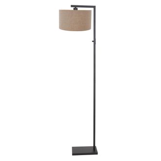 Steinhauer L&aacute;mpara De Pie - Stang - Negro - Lino Metal - - Steinhauer