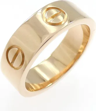 Cartier Pink Gold (18K) Band Ring (Pre-Owned)