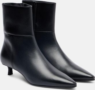 Jimmy Choo London Lory 35 leather ankle boots