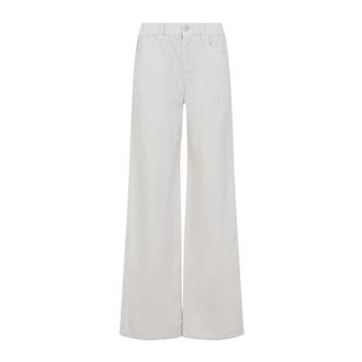 Brunello Cucinelli Donna, Pantaloni, Beige, M, new